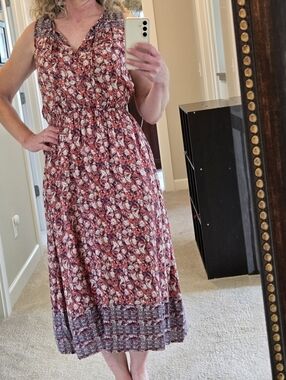 Lucky Brand Midi Dress